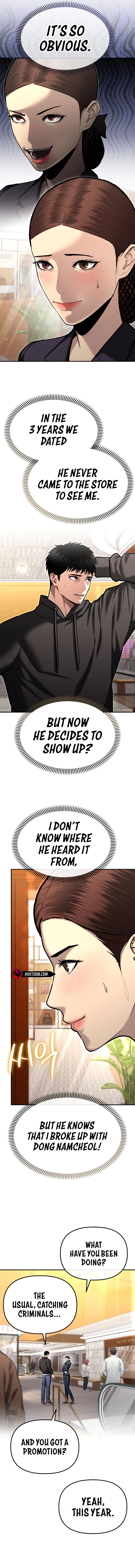 The Overpowered Cop Chapter 37 - Page 4