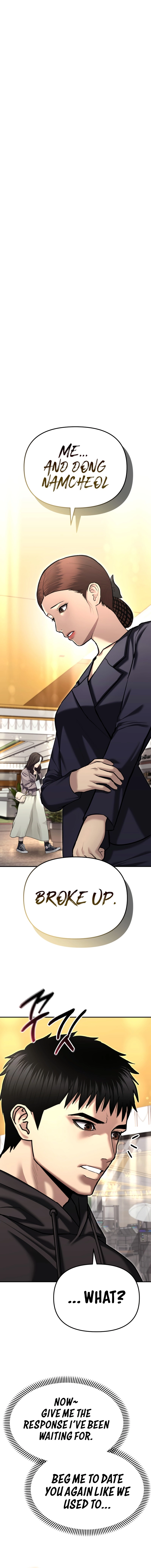 The Overpowered Cop Chapter 37 - Page 6