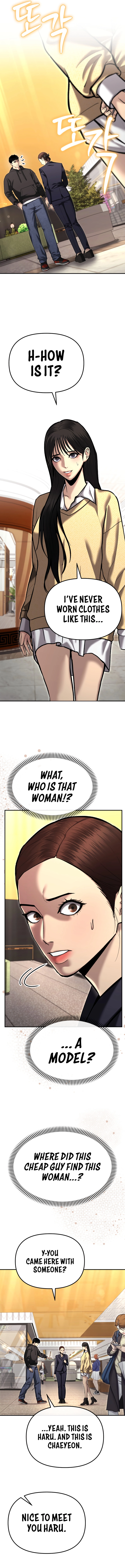 The Overpowered Cop Chapter 37 - Page 7