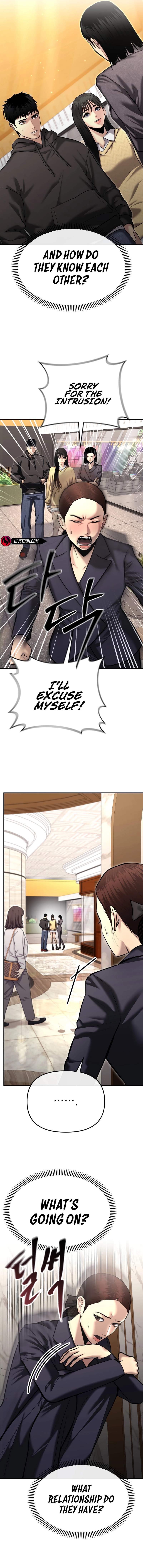 The Overpowered Cop Chapter 37 - Page 9