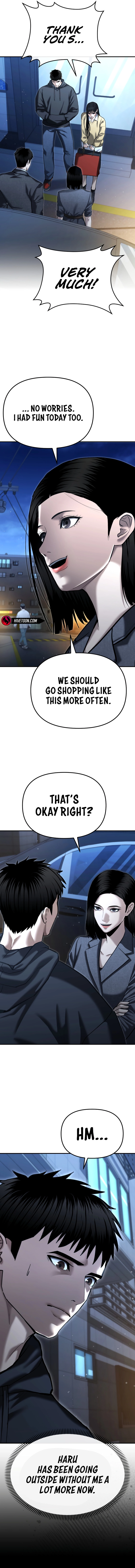 The Overpowered Cop Chapter 37 - Page 11