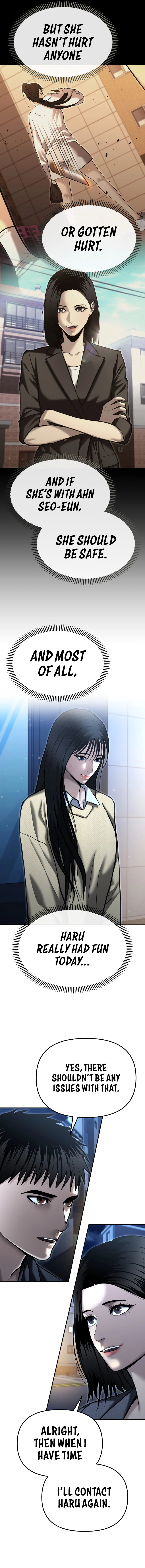 The Overpowered Cop Chapter 37 - Page 12