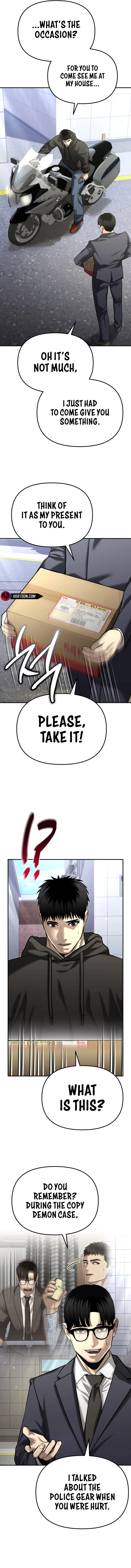 The Overpowered Cop Chapter 37 - Page 15