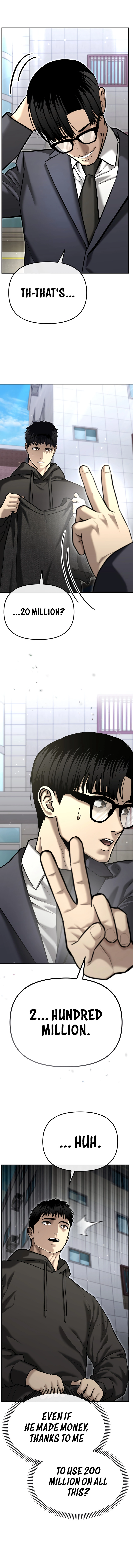 The Overpowered Cop Chapter 37 - Page 17