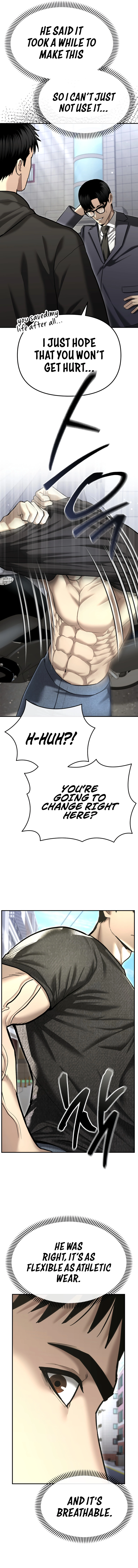 The Overpowered Cop Chapter 37 - Page 18