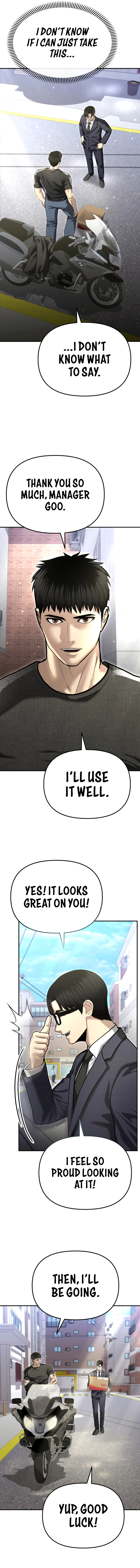 The Overpowered Cop Chapter 37 - Page 19