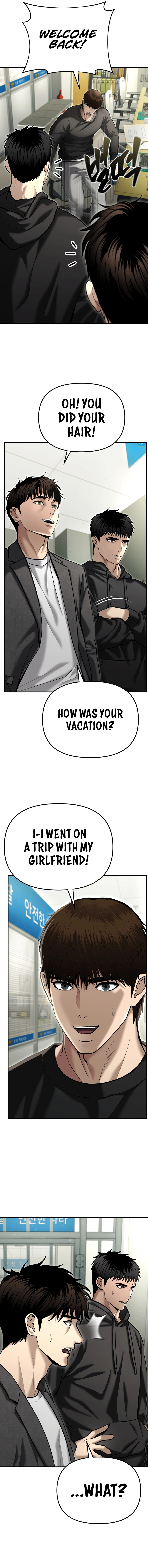 The Overpowered Cop Chapter 37 - Page 21