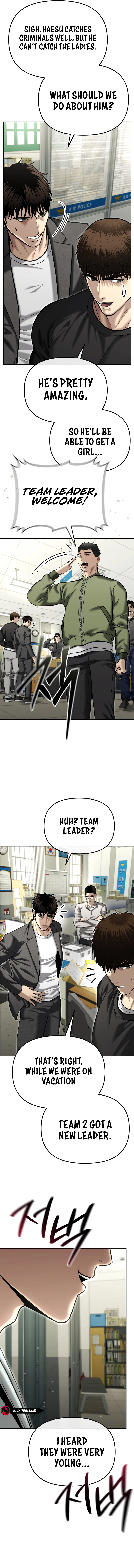 The Overpowered Cop Chapter 37 - Page 23