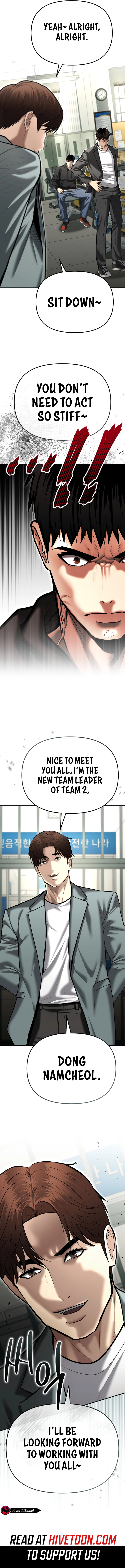 The Overpowered Cop Chapter 37 - Page 24