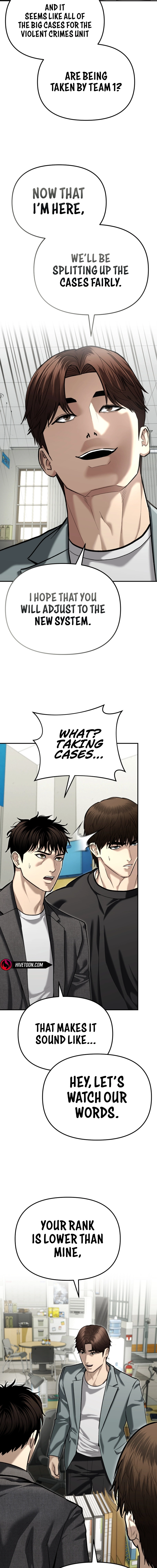 The Overpowered Cop Chapter 38 - Page 4