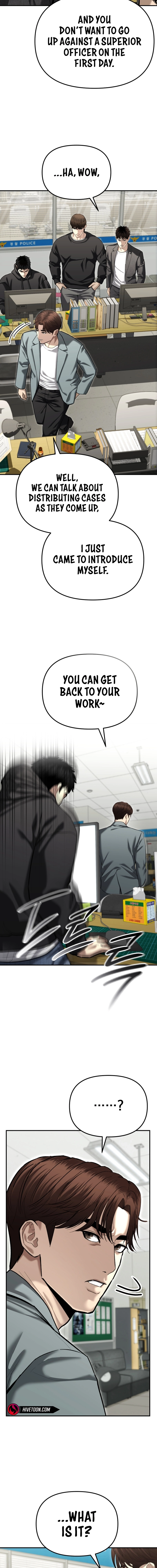 The Overpowered Cop Chapter 38 - Page 5