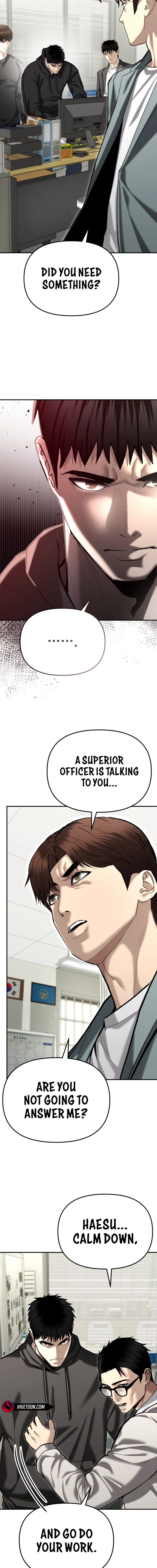 The Overpowered Cop Chapter 38 - Page 6