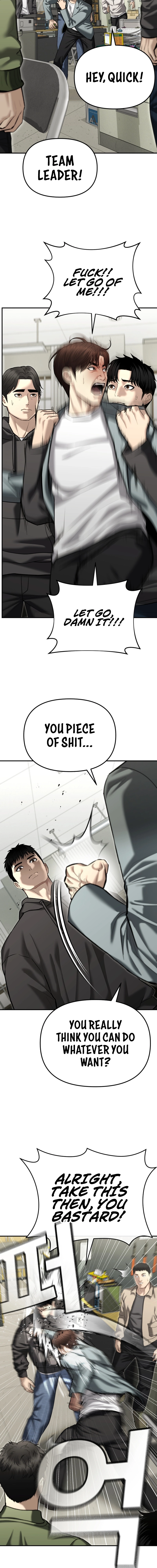 The Overpowered Cop Chapter 38 - Page 10