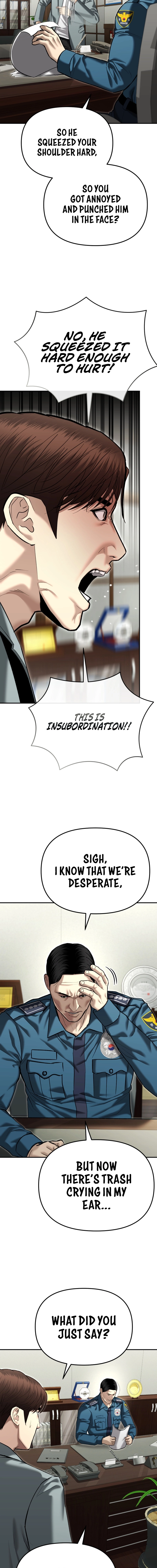 The Overpowered Cop Chapter 38 - Page 13