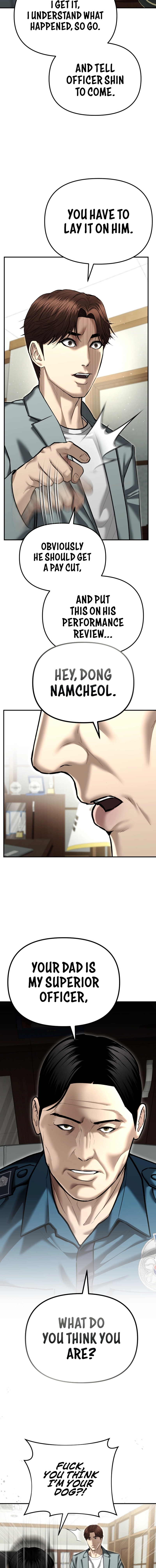 The Overpowered Cop Chapter 38 - Page 14