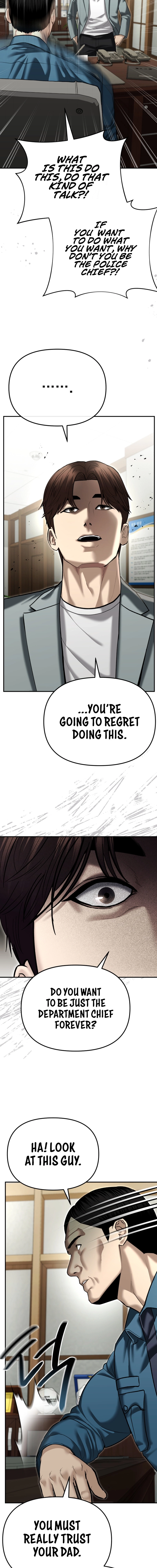 The Overpowered Cop Chapter 38 - Page 15