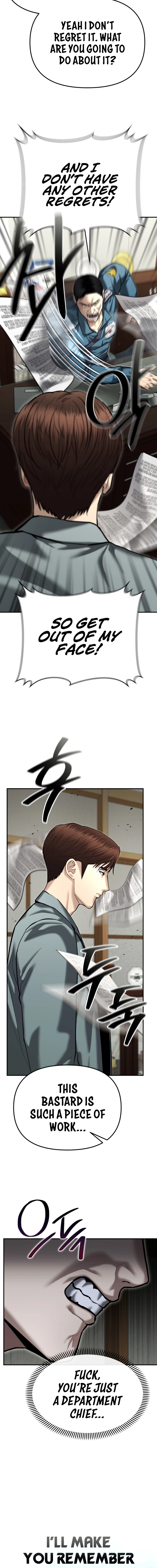 The Overpowered Cop Chapter 38 - Page 16