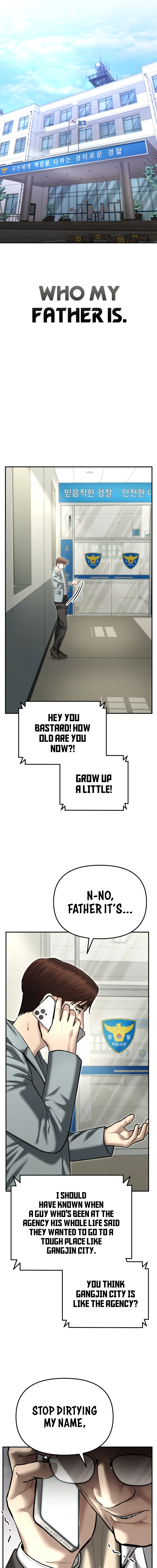 The Overpowered Cop Chapter 38 - Page 17