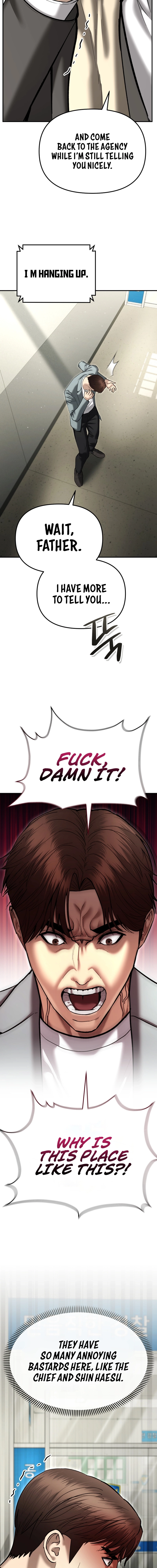 The Overpowered Cop Chapter 38 - Page 18