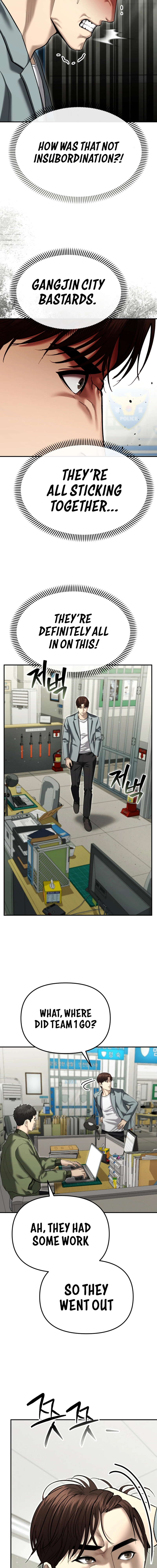 The Overpowered Cop Chapter 38 - Page 19