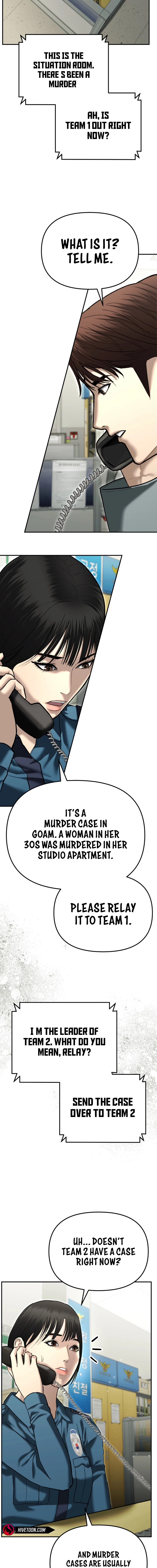 The Overpowered Cop Chapter 38 - Page 21