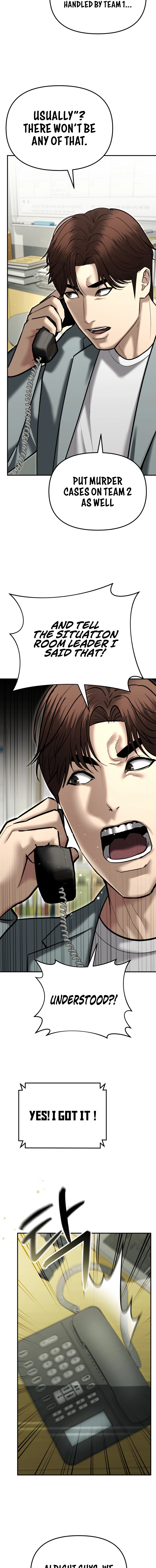 The Overpowered Cop Chapter 38 - Page 22