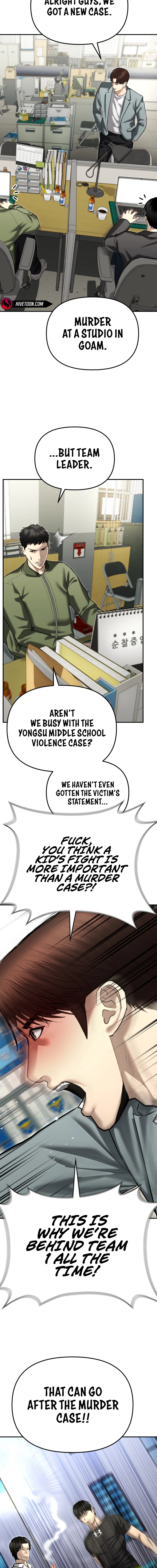 The Overpowered Cop Chapter 38 - Page 23