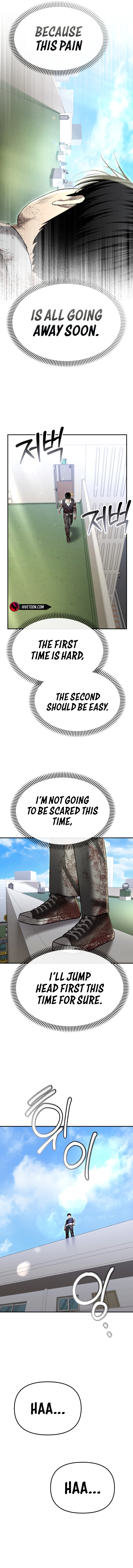 The Overpowered Cop Chapter 39 - Page 7