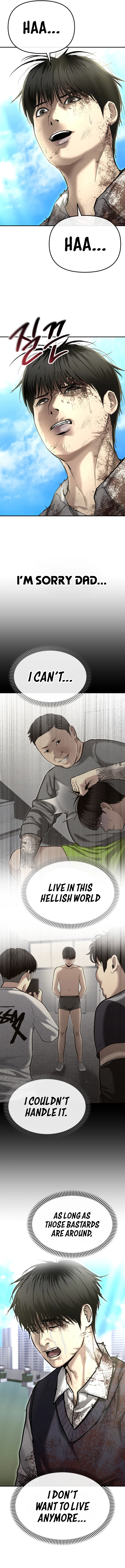 The Overpowered Cop Chapter 39 - Page 8