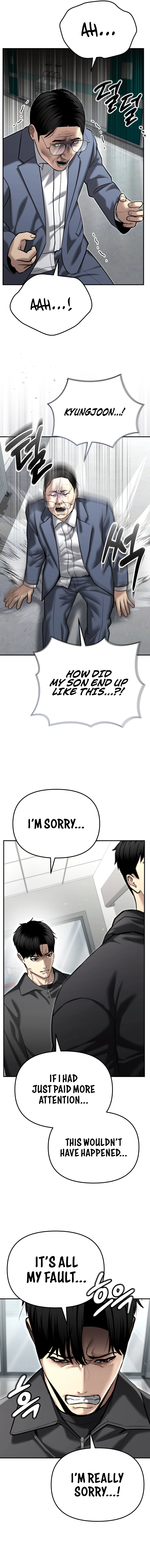 The Overpowered Cop Chapter 39 - Page 17