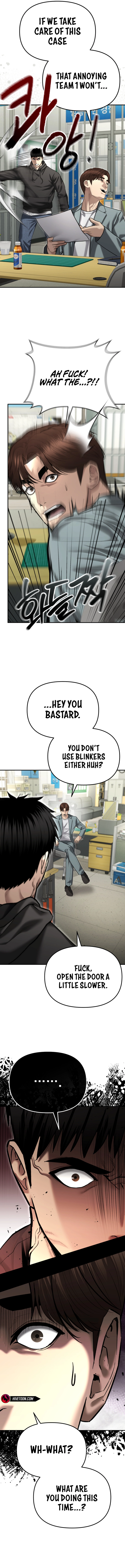 The Overpowered Cop Chapter 39 - Page 19