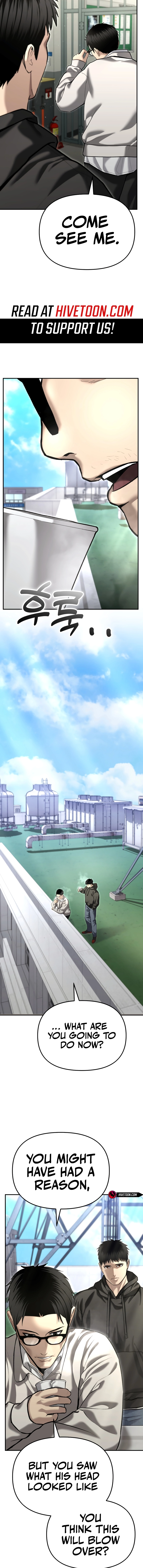 The Overpowered Cop Chapter 40 - Page 4