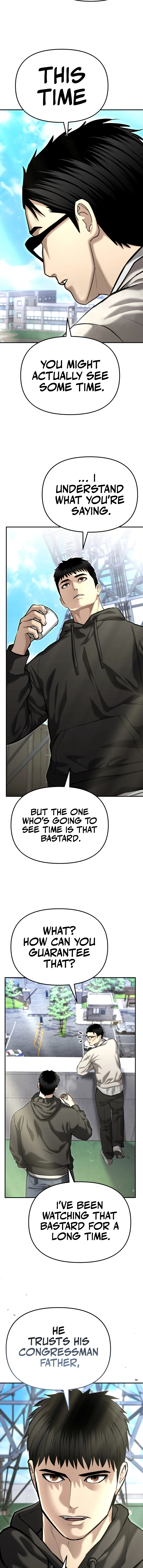 The Overpowered Cop Chapter 40 - Page 5