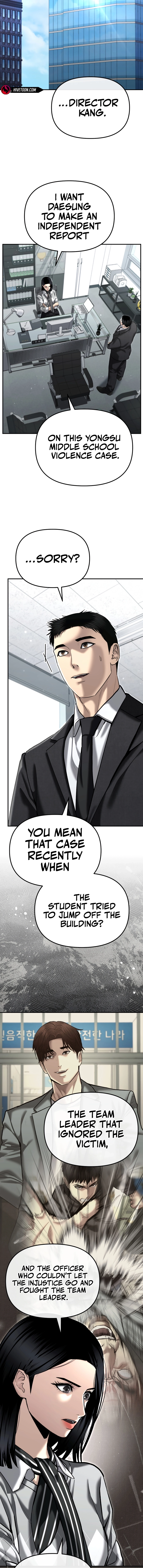 The Overpowered Cop Chapter 40 - Page 8