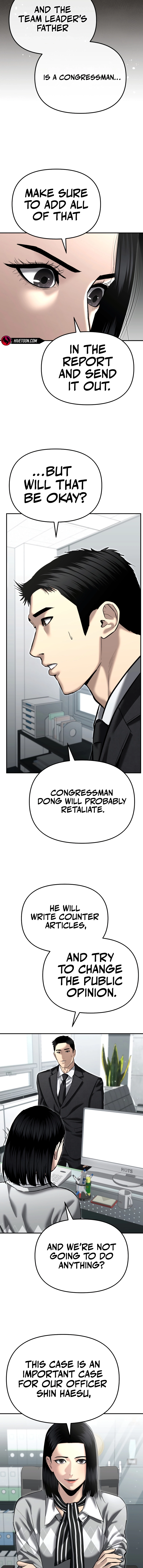 The Overpowered Cop Chapter 40 - Page 9