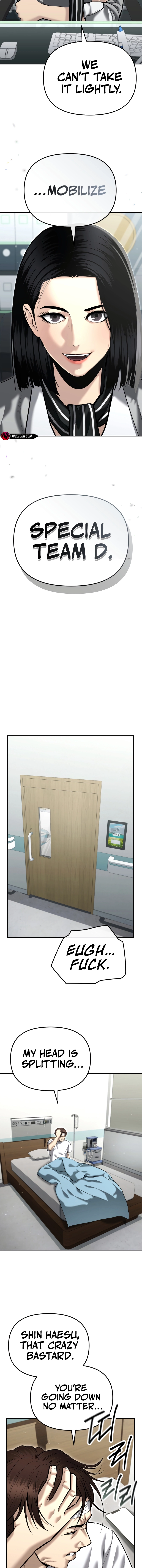 The Overpowered Cop Chapter 40 - Page 10