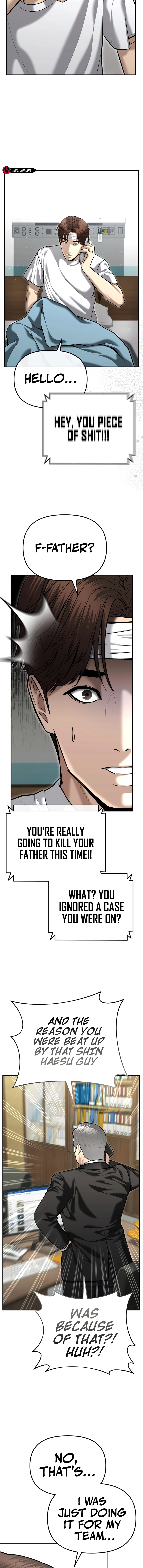 The Overpowered Cop Chapter 40 - Page 11