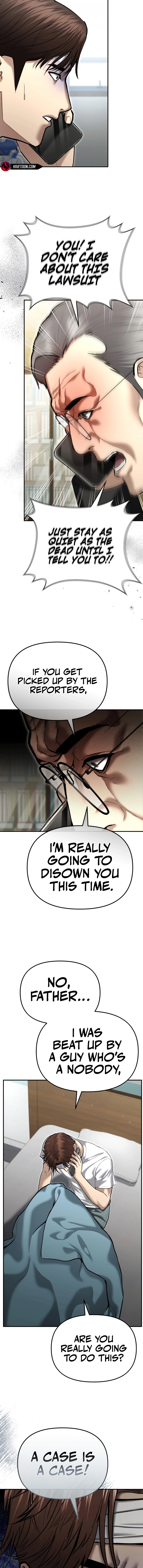 The Overpowered Cop Chapter 40 - Page 12