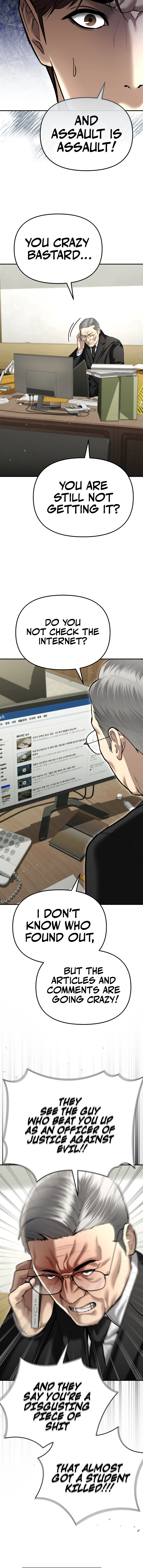 The Overpowered Cop Chapter 40 - Page 13