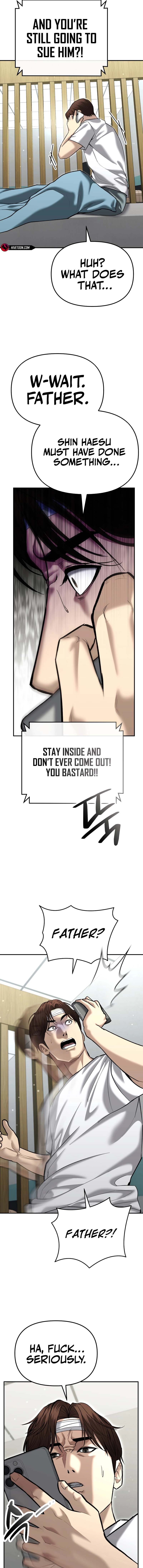 The Overpowered Cop Chapter 40 - Page 14