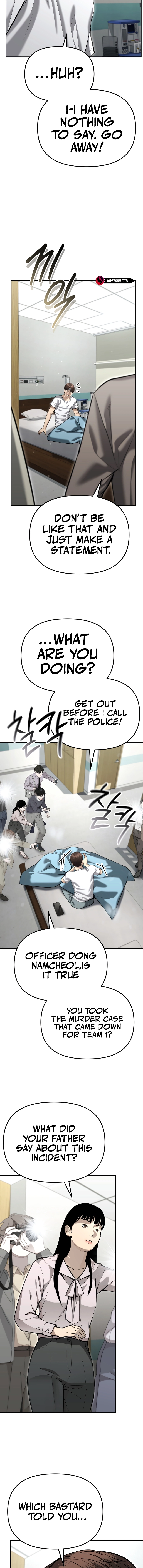 The Overpowered Cop Chapter 40 - Page 16