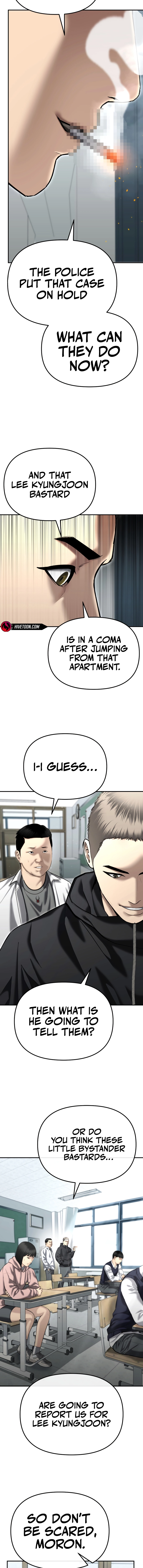 The Overpowered Cop Chapter 40 - Page 19