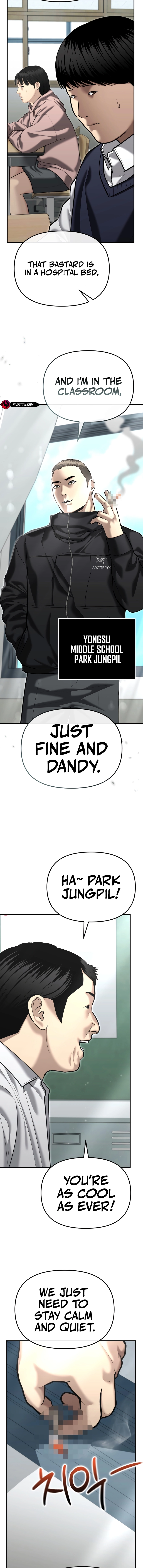 The Overpowered Cop Chapter 40 - Page 20