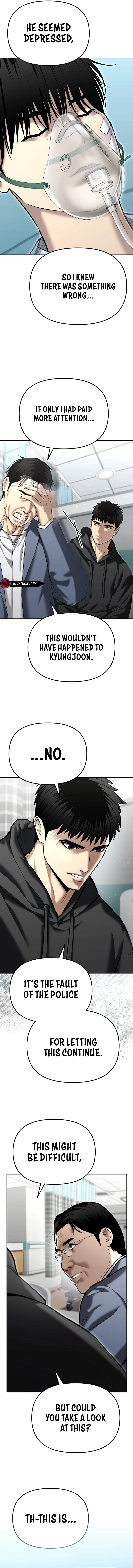 The Overpowered Cop Chapter 41 - Page 5