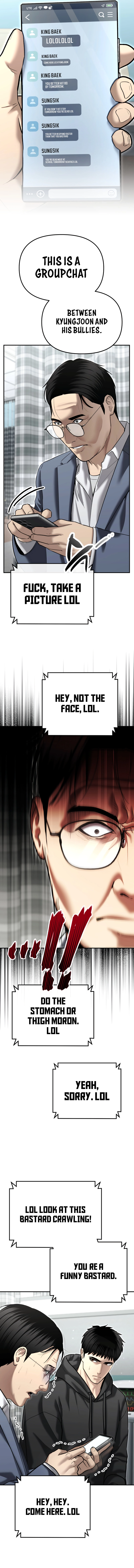 The Overpowered Cop Chapter 41 - Page 6