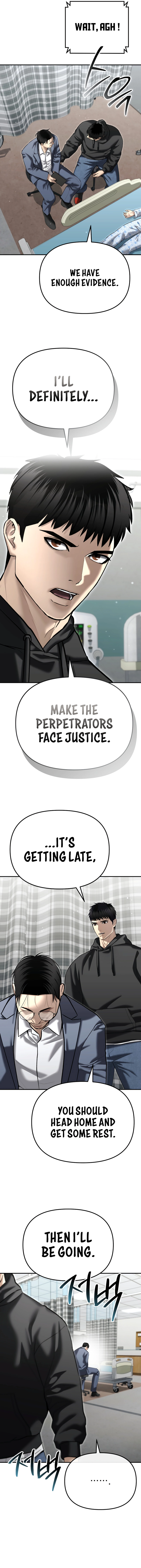 The Overpowered Cop Chapter 41 - Page 7