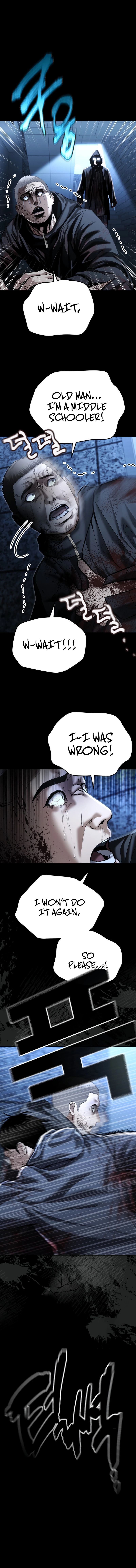 The Overpowered Cop Chapter 41 - Page 12