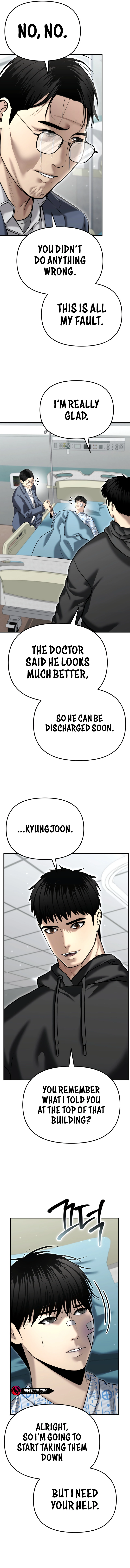 The Overpowered Cop Chapter 41 - Page 18