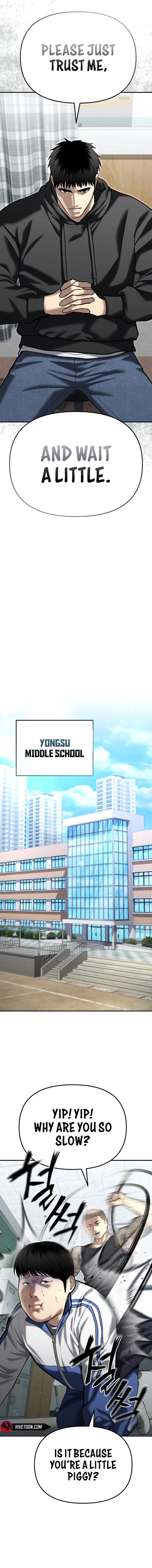 The Overpowered Cop Chapter 41 - Page 21