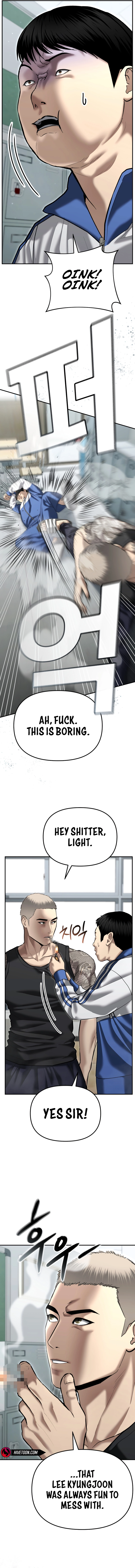 The Overpowered Cop Chapter 41 - Page 22